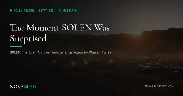 The Moment SOLEN Was Surprised