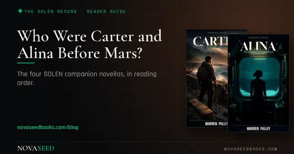 Who Were Carter and Alina Before Mars?