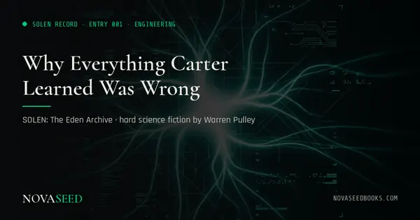 Why Everything Carter Learned Was Wrong