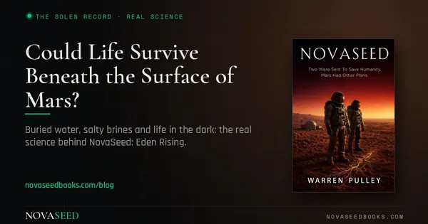 Could Life Survive Beneath the Surface of Mars?