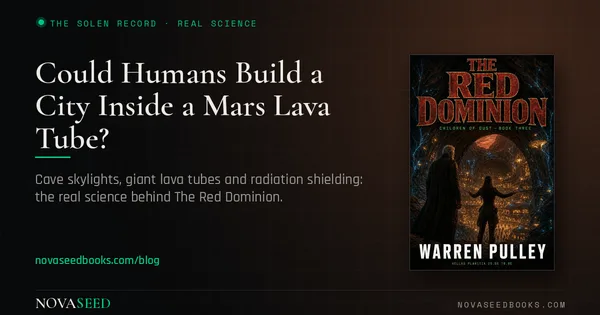 Could Humans Build a City Inside a Mars Lava Tube?