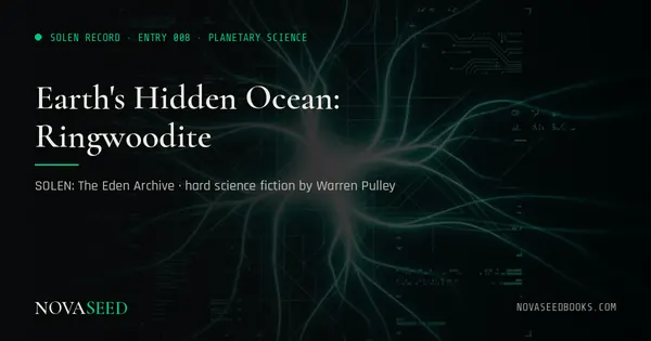 Earth's Hidden Ocean: Ringwoodite