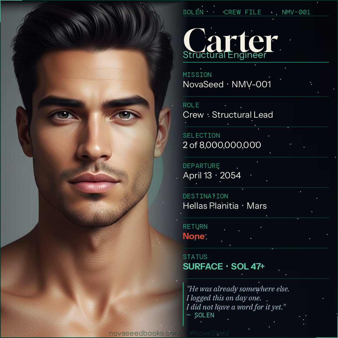 Carter — Structural Engineer, NovaSeed crew