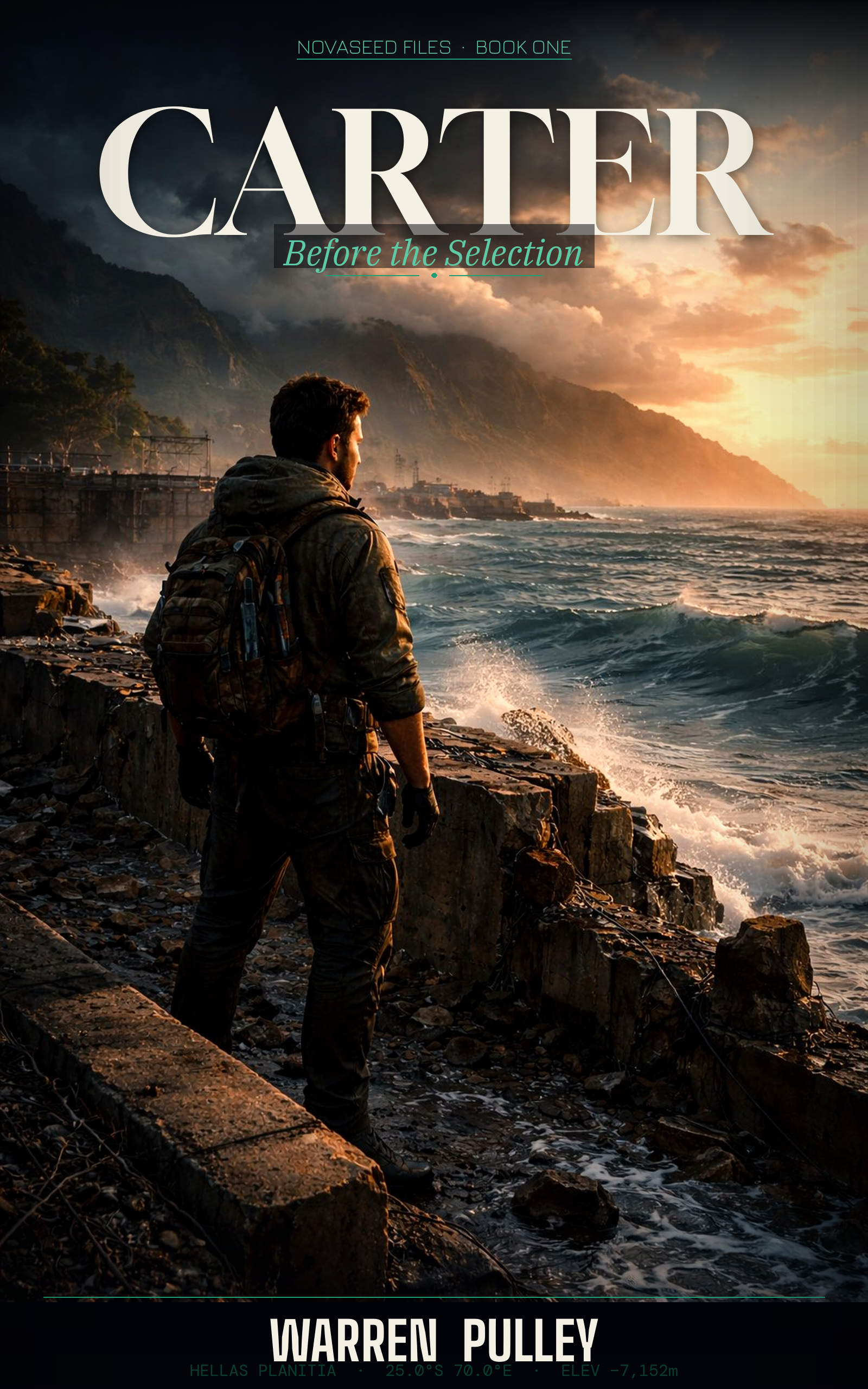 Carter: Before the Selection — NovaSeed Files Book 1 by Warren Pulley