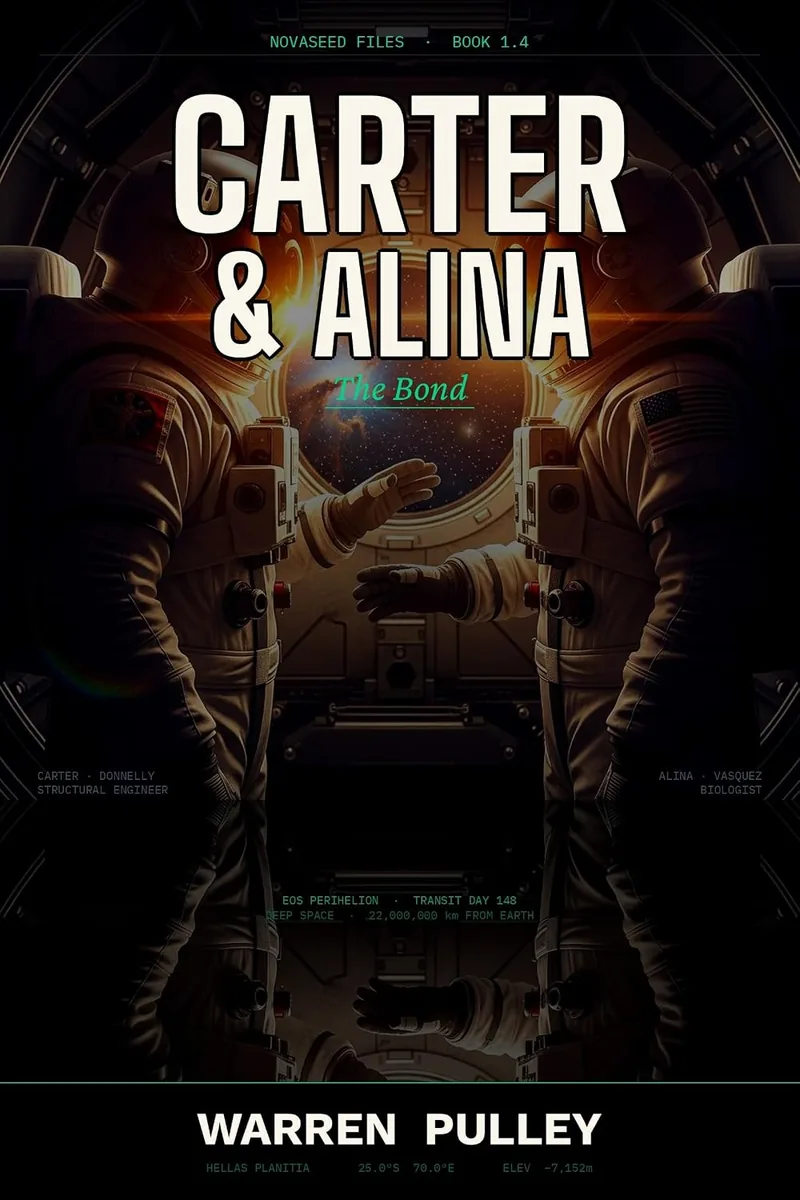 Cover of Carter & Alina: The Bond by Warren Pulley