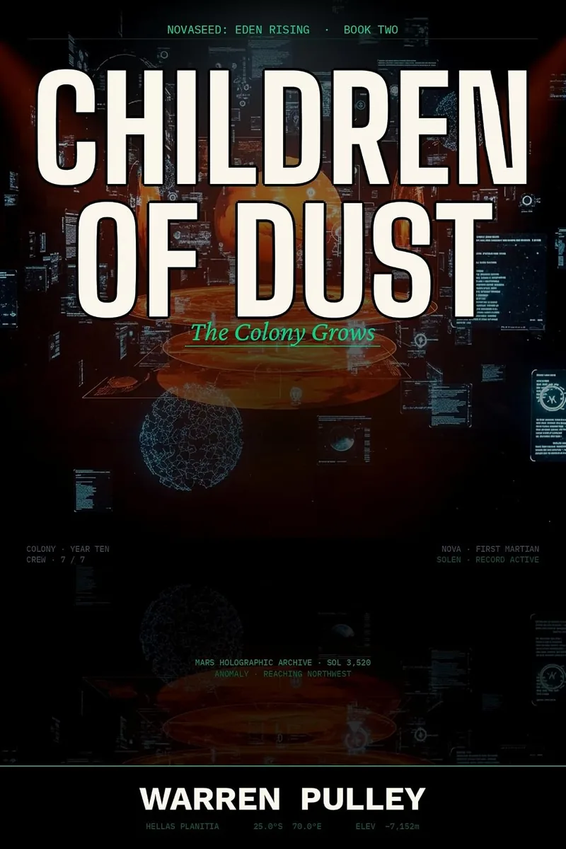 Cover of Children of Dust by Warren Pulley