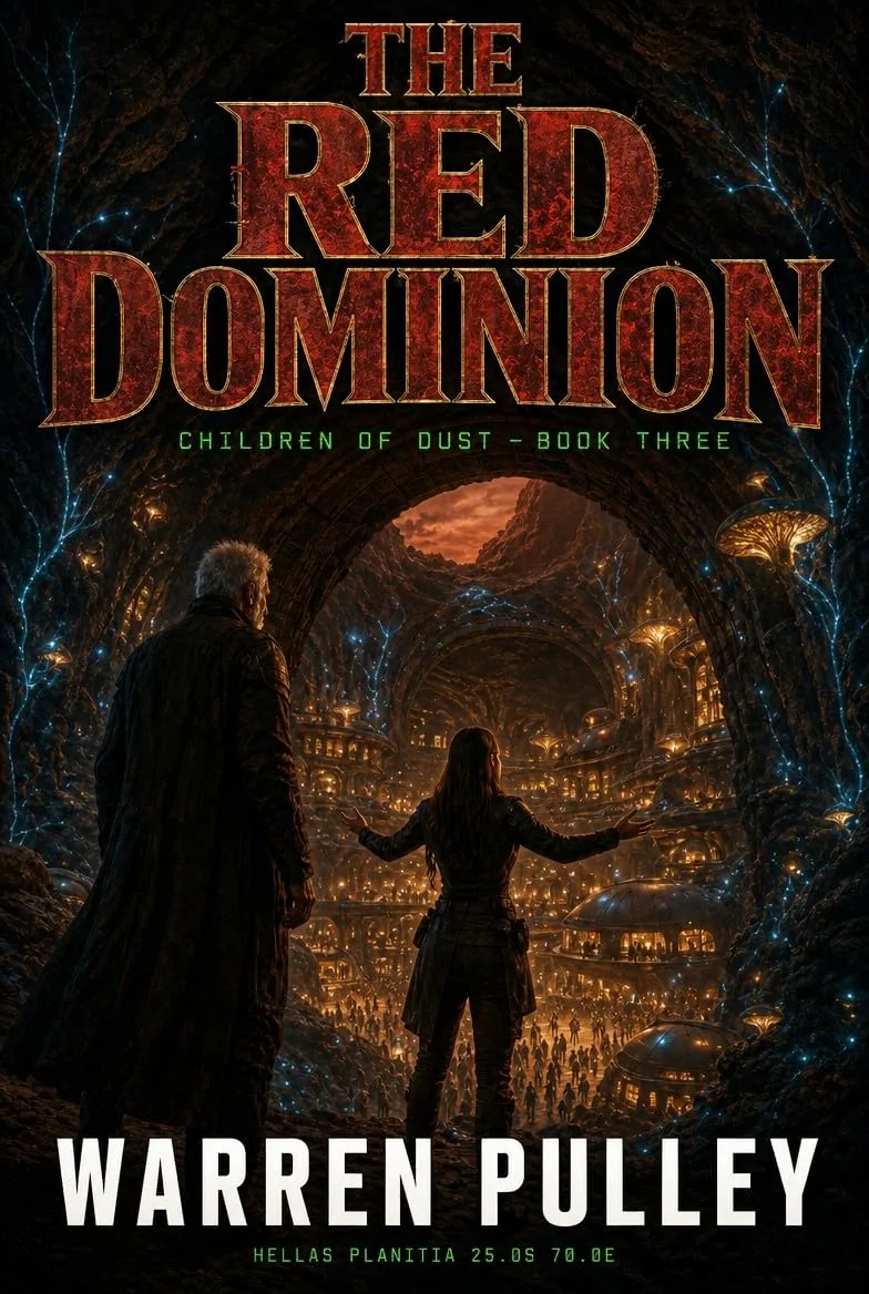 Cover of The Red Dominion by Warren Pulley